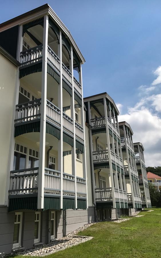 Apartamento Vineta Ferienresidenz Usedom Koserow Exterior foto