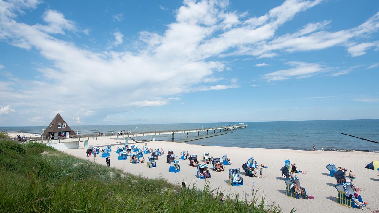 Apartamento Vineta Ferienresidenz Usedom Koserow Exterior foto
