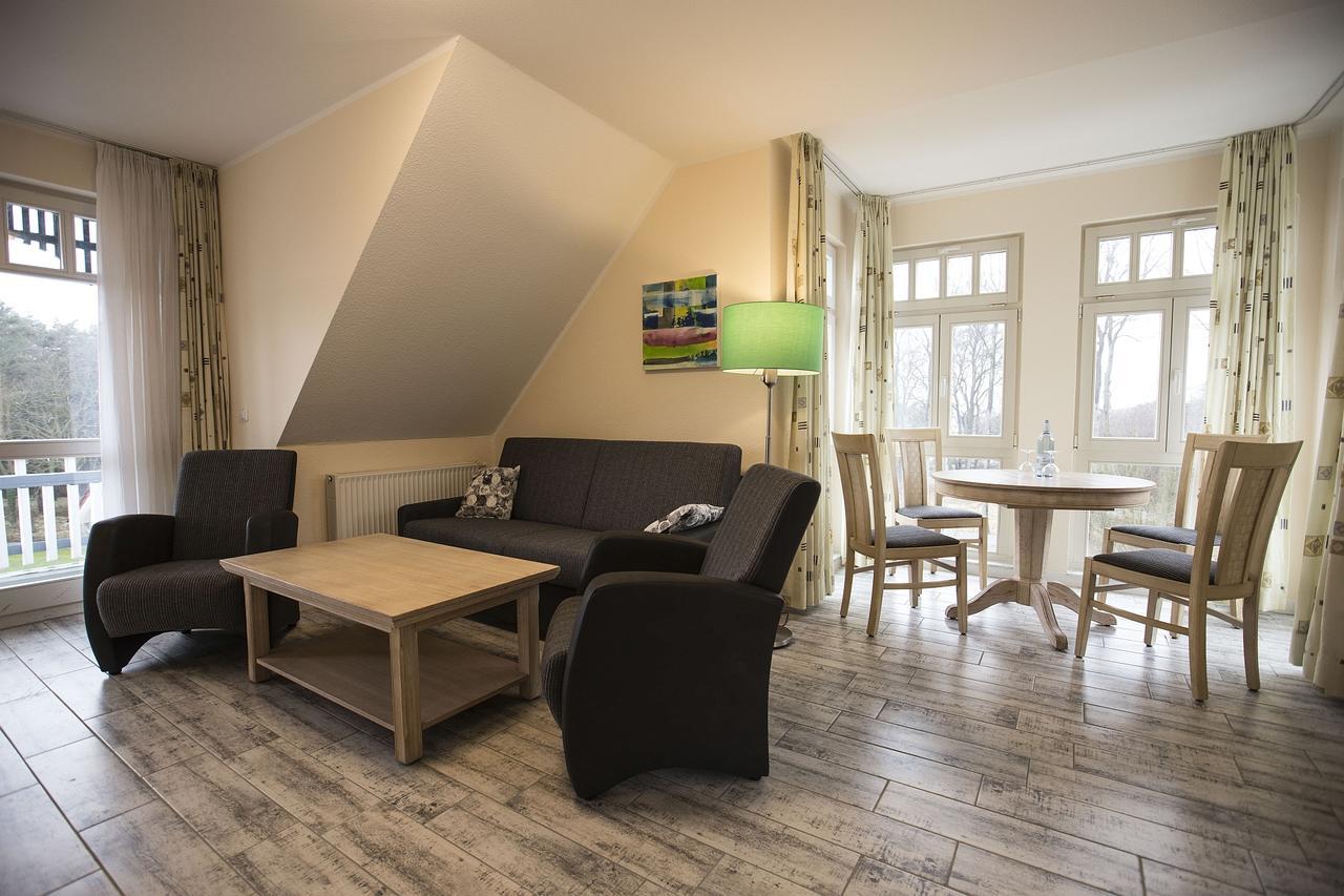 Apartamento Vineta Ferienresidenz Usedom Koserow Exterior foto